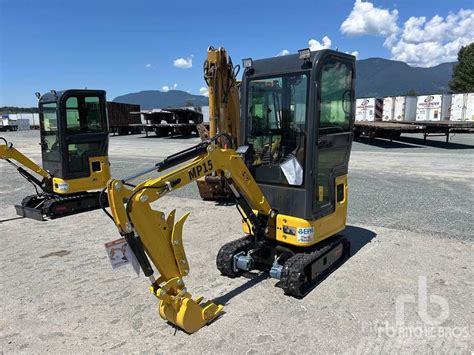 used machpro mini excavators